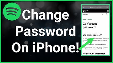 How To Change Spotify Password On iPhone & Android