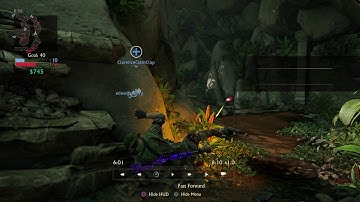 Uncharted 4: A Thief’s End™ invisible enemy (hacker?)