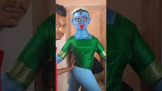 Maa kali making video #foryou #mahakali #foryoupage #viral #making