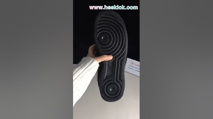 Travis Scott x Nike Air Force 1 Black AQ4211-001