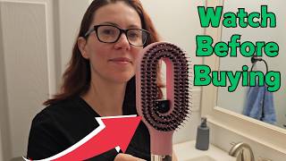 Wet & Dry Brush with Mist for Easy Styling