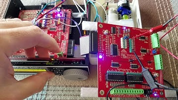 Tabletop tutorial: Part1 debugging analog outputs (12bit) on 6dof ext for vfd inverters