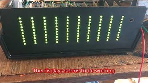 Building a spectrum analyzer