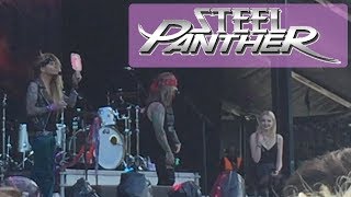 Steel Panther ”Girl From Oklahoma” and all the girls on stage 😁 - Live at Copenhell