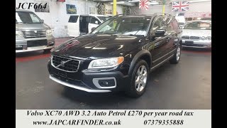 (JCF664) Volvo XC70 3200CC Auto Petrol £270 Year road tax @japcarfinder