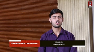Robo Champs Placements at Chandigarh University