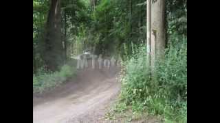 Skoda Fabia R5 test
