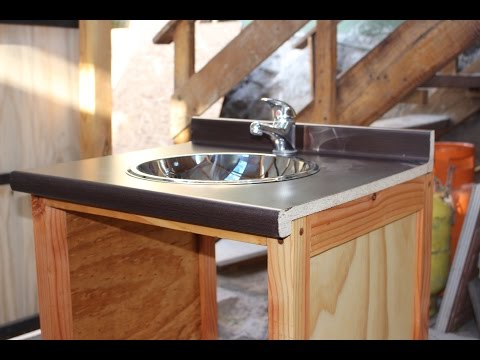 Como Hacer Un Mueble Para El Lavamanos Parte 1 Youtube