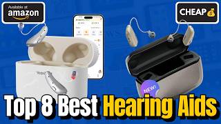 🔥 Top 8 Best and Cheap HEARING AIDS of Amazon [2026] Budget 👍 Quality/Price ✅