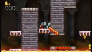 New Super Mario Bros. Wii: Final Castle/Boss *Spoilers*