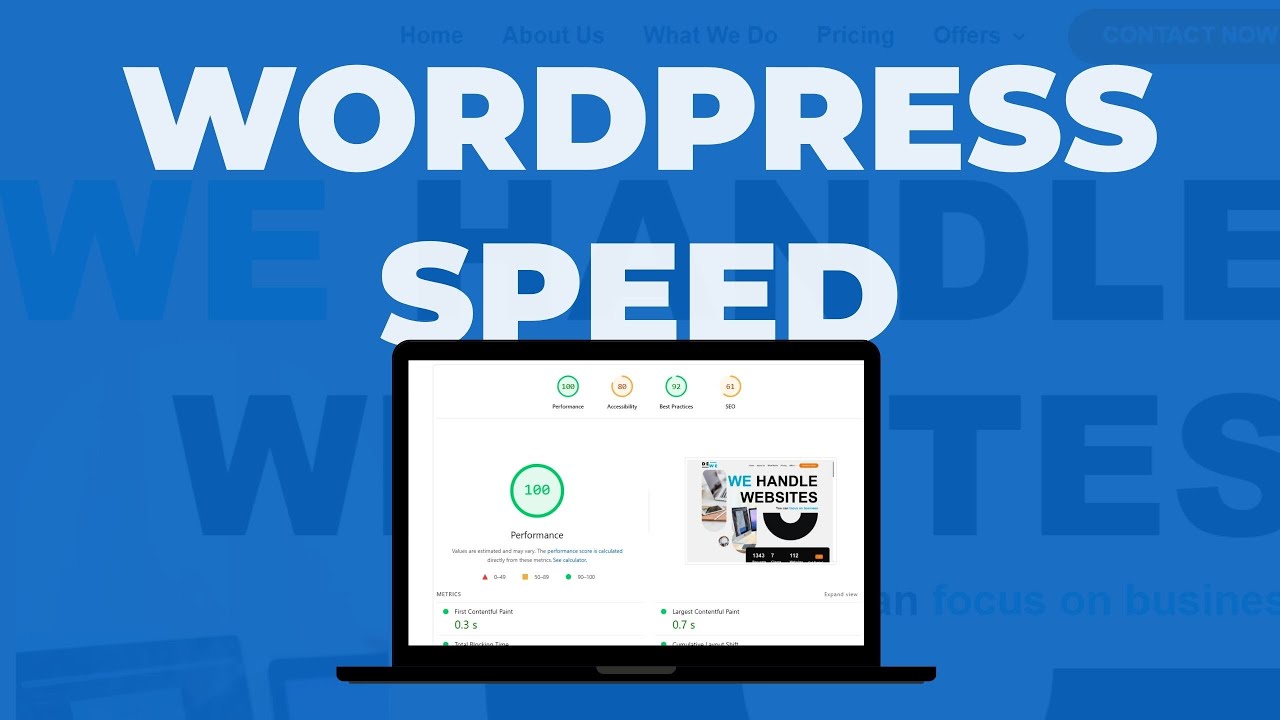 How I Got a 100/100 PageSpeed Score on WordPress (2026 Guide)