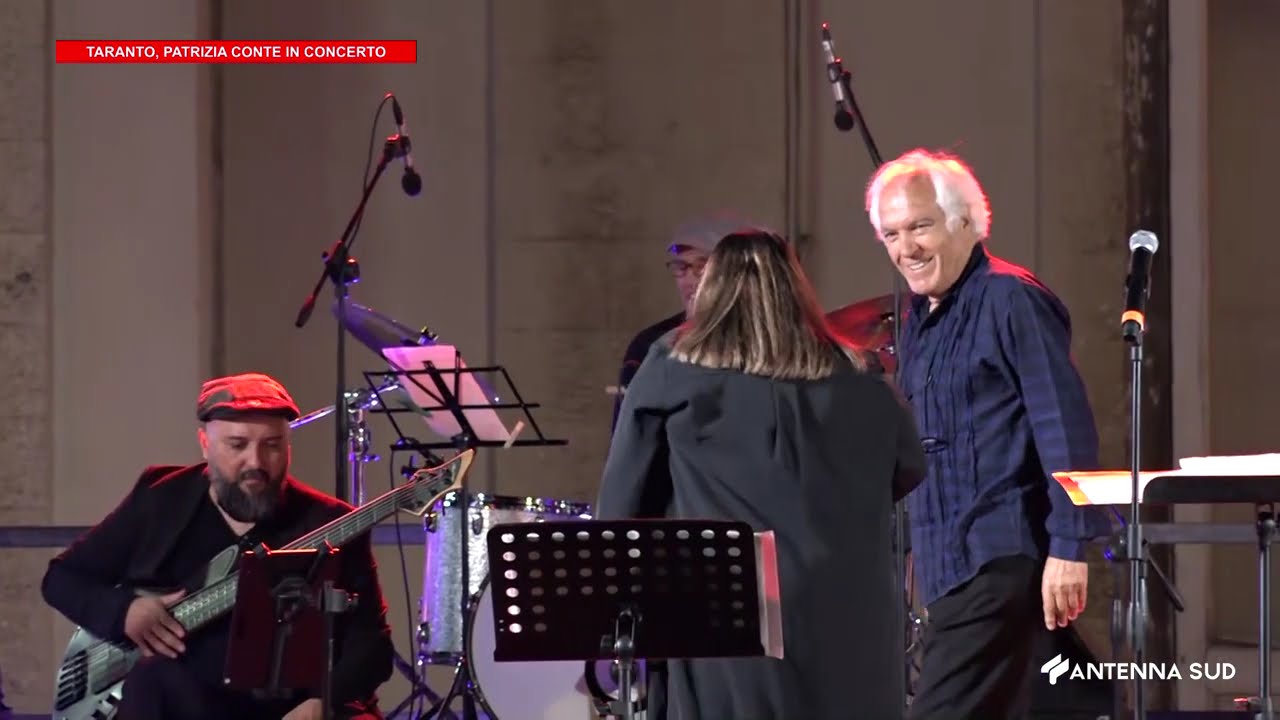 10 MAGGIO 2025 - TARANTO, PATRIZIA CONTE IN CONCERTO