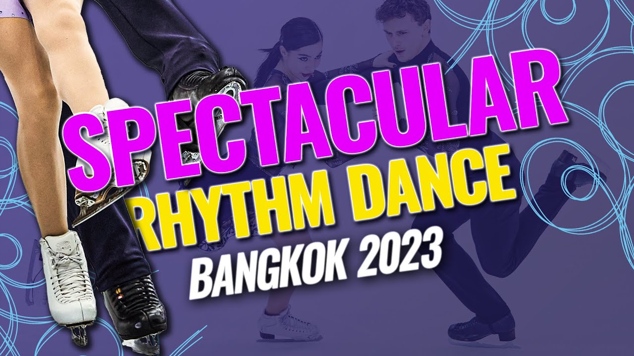 Eliska ZAKOVA / Filip MENCL CZE| Junior Rhythm Dance Program | Bangkok ...