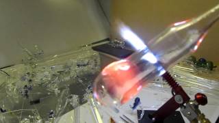 Lampworking - Making a Dry Draw Pipe + Tokin It