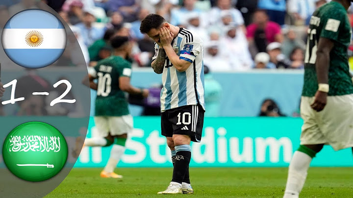 Argentina vs Saudi Arabia 1-2 World Cup 2022 Extended Highlights |Arabic Commentary 🔥🔥|#worldcup