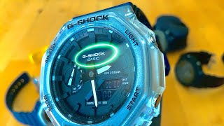The G-SHOCK GHOST: GA-2110SKE