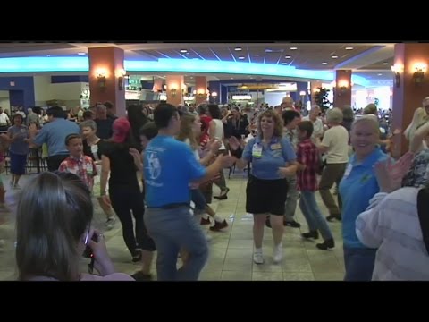 Square dance flash