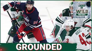 Post Cast: Wild Clipped by Fresh Jets in 5-2 Loss
