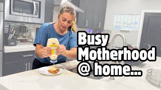 Busy + Chatty I Mom of 6 Day In My Life