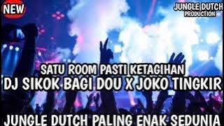 DJ SIKOK BAGI DUO X JOKO TINGKIR JUNGLE DUTCH TERBARU 2022