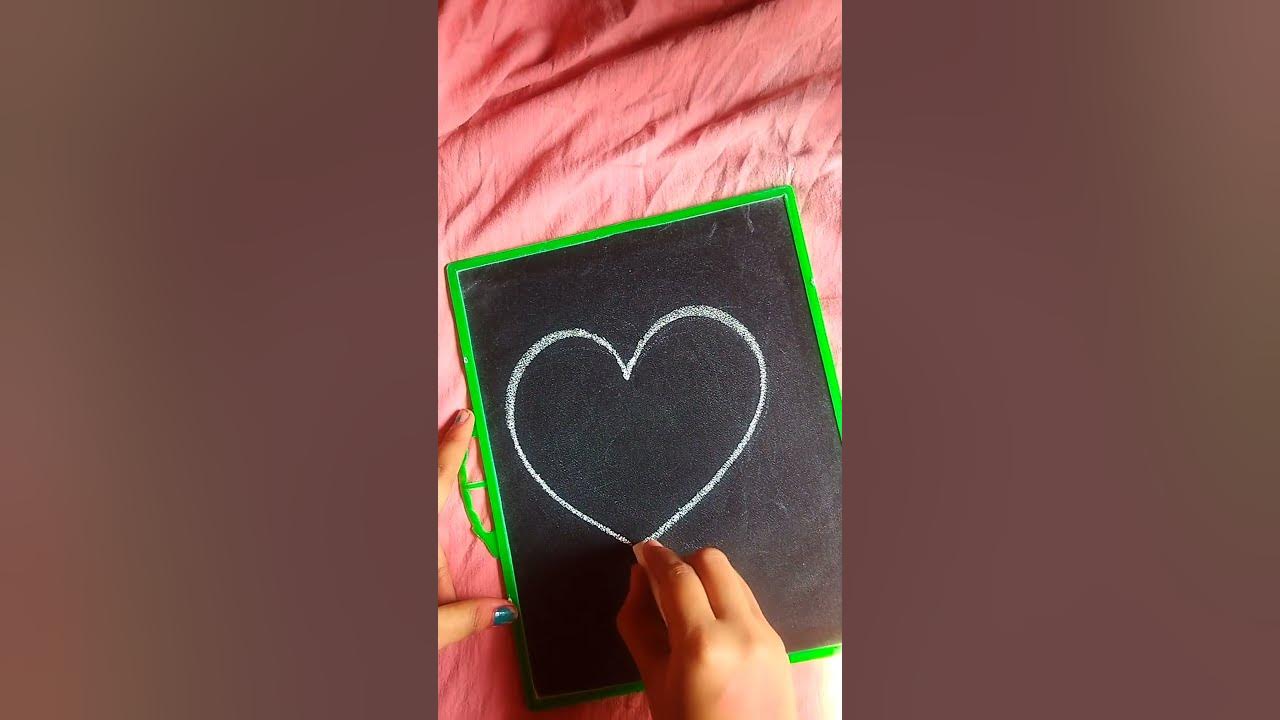 How to draw a heartbeat with easy/shorts YouTube