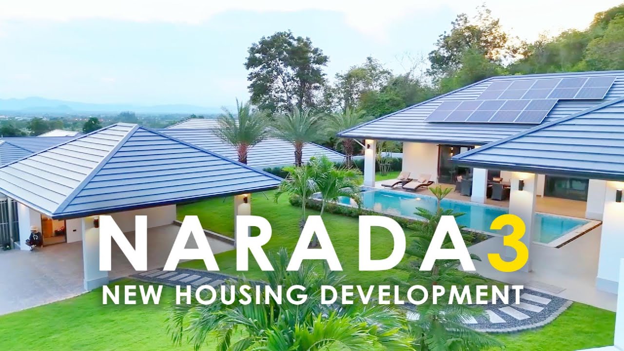 Thailand Dream Homes 🇹🇭 From $355K | Narada Villas Phase 3