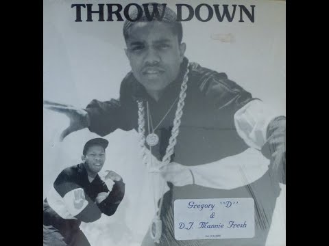 Gregory D & DJ Mannie Fresh - Bust Down