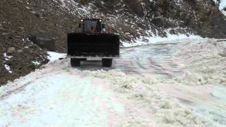 Beartooth Highway Clearing - April 20, 2012 - Creek Crossing (Upper Quad)