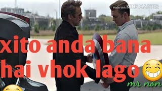 Tony stark telling to captain america anda bana nepali funny video