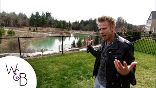Terrible Back Yard In Need Of Renovation - Decked Out - 303 - The Fireplace Deck
