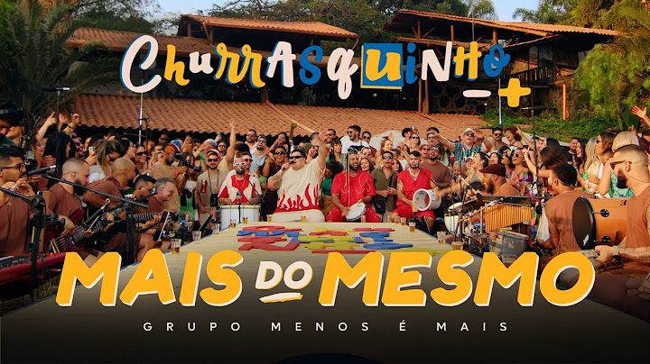 Grupo Menos é Mais - Mais do Mesmo (Clipe Oficial)