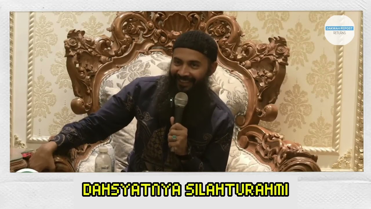 Dahsyatnya Silahturahmi - Ust. Syafiq Riza Basalamah