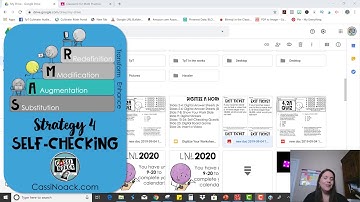 Digitize Worksheets Blog Post - How-To Strategy 4 - Make a Worksheet Digital & Self-Checking