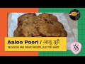 Ultimate Potato Poori Recipe: Crispy, Fluffy, and Easy to Make! | Perfect Indian Breakfast Recipe