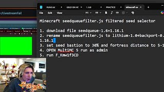 Xqc Opens His Notepad And Accidentally Leaks Cheats For Mc Speedruns