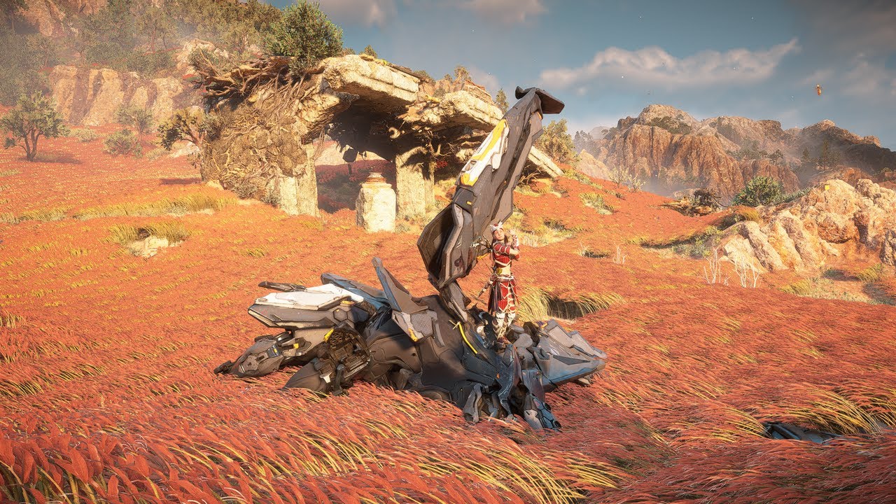 Horizon Forbidden West | Dreadwing in spicy red soup...