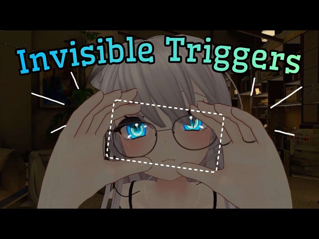 sleepy girl does invisible triggers (shes bored) | ASMR