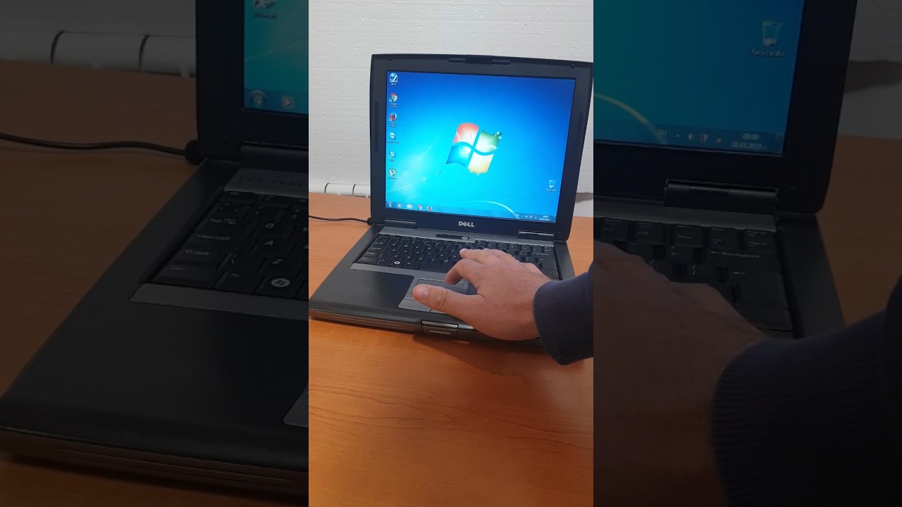 ✅Retro PC: 2006year Dell Latitude D520 Starting Windows 7 Ultimate✅ 