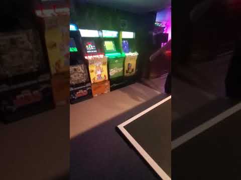Arcade1Up Light Up Kickplate Follow Up - Kickplates in the Dark from MercTheJerk