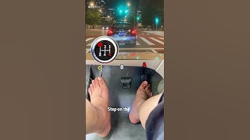 Driving a manual car is easy! #car #driving #tips #howto #skills #drive #manual #carsoft