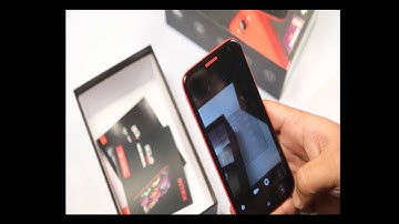Intex Mobile, Intex Aqua Curve Unboxing