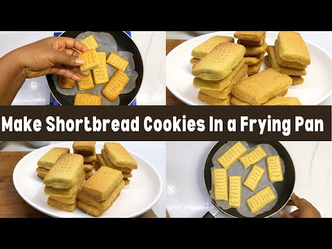 Video: How To Make Shortbread Cookies In A Frying Pan