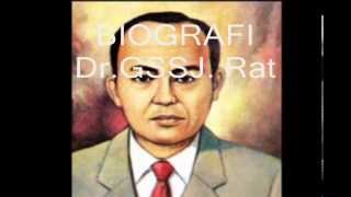 Biografi Dr.G.S.S.J Ratulangi