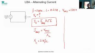 LBA KCET Physics Alternating Current MCQ 36