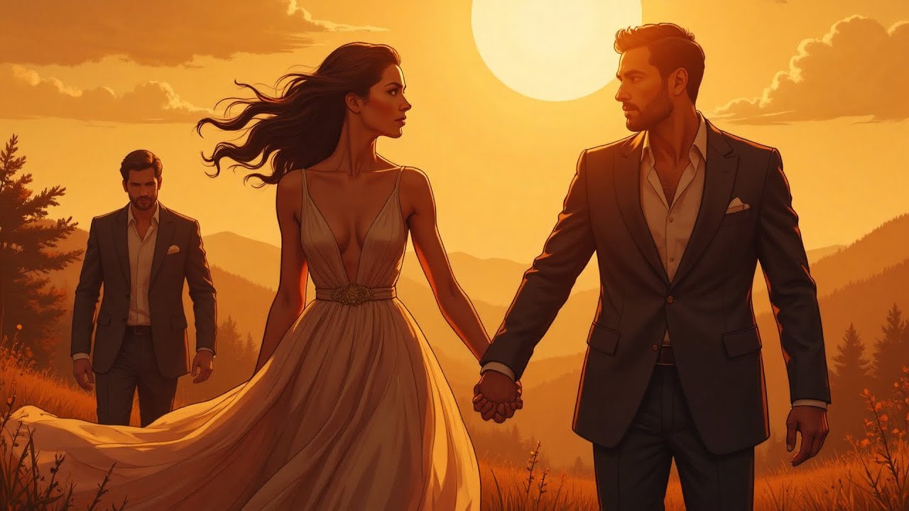 Renacida, terminamos. Más tarde, él vio al hombre a mi lado y se arrepintió. Pero yo valoro más...