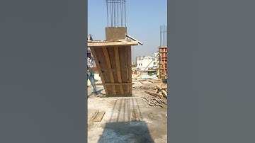 Building Columns Ply Bod Centing Removal ✌️||#columnremoval #shorts #viralvideo #reels #tending