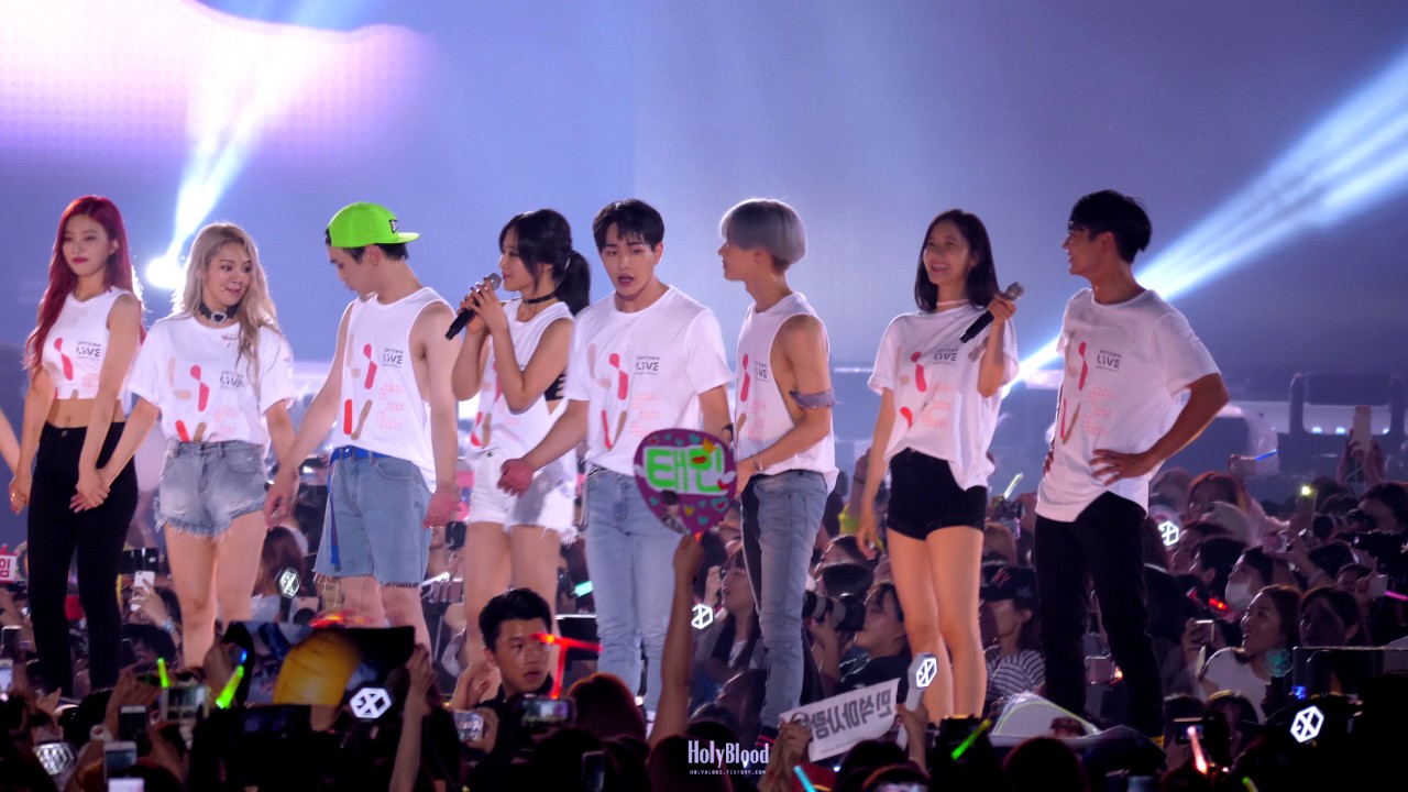 170708 smtown in Seoul Ending (SHINee+TAEMIN)
