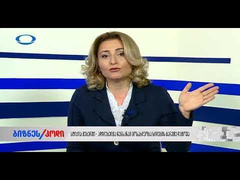 სოფო ხორგუანის ჩართვა \"ბიზნესკოდში\" ჭუბერში განვითარებულ მოვლენებთან დაკავშირებით