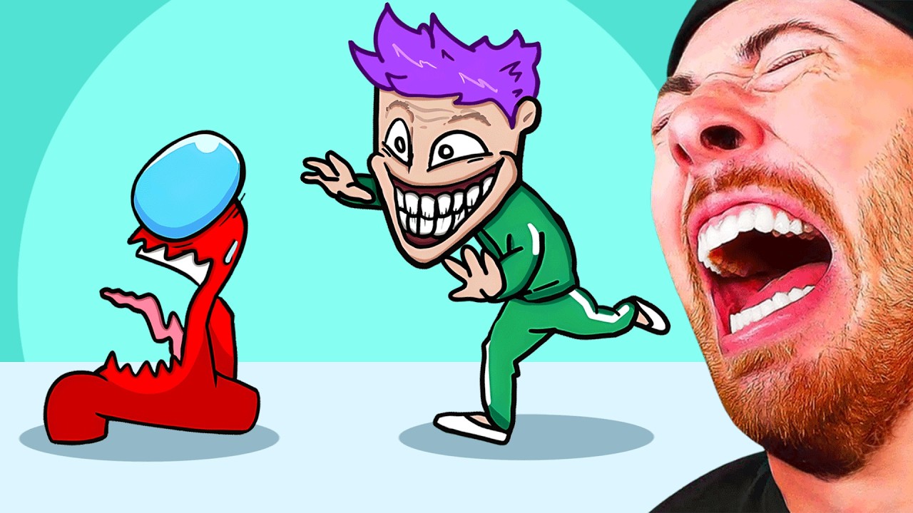 Mini Crewmate VS Squid Games SEASON 2 FUNNY ANIMATION! (Among Us Animation)