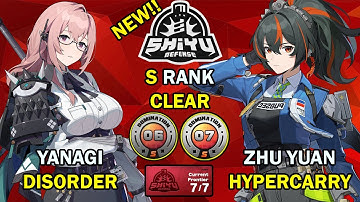 Yanagi & Zhu Yuan Teams! | NEW Shiyu Defense 6-7 S Clear | Zenless Zone Zero ZZZ 2.1【ゼンゼロ】
